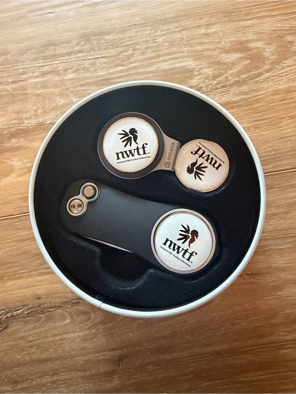 NWTF Branded Promo Set — Black and White